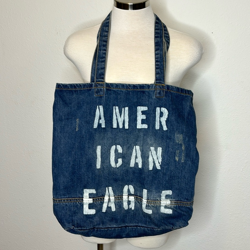 American Eagle Jean Bag